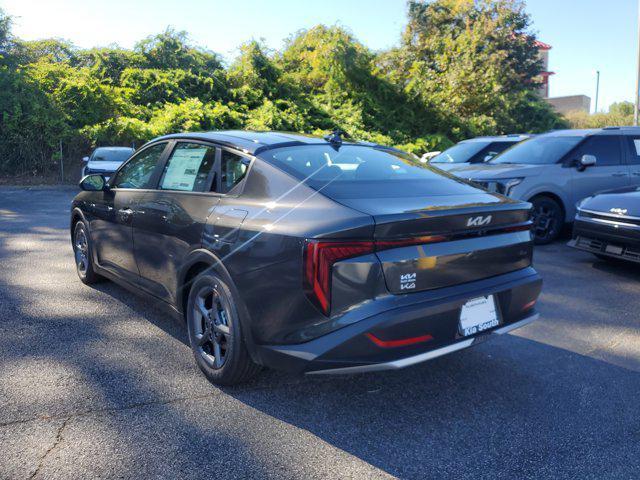new 2025 Kia K4 car, priced at $22,335