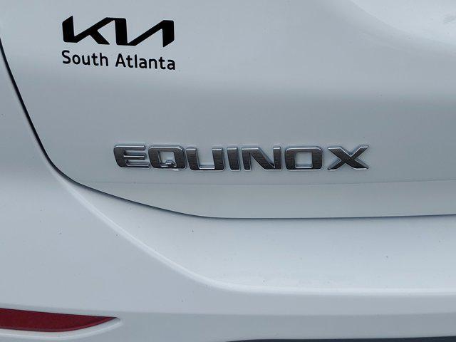 used 2022 Chevrolet Equinox car, priced at $18,863