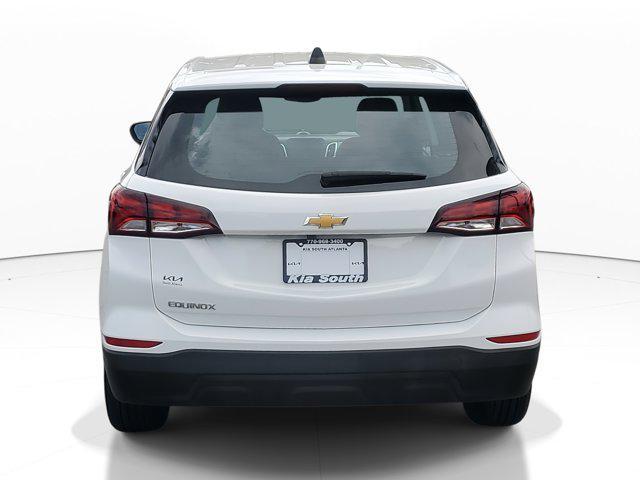 used 2022 Chevrolet Equinox car, priced at $18,863