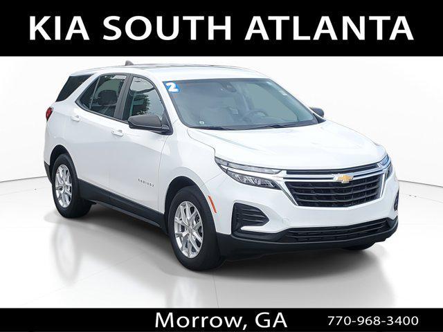 used 2022 Chevrolet Equinox car, priced at $18,863