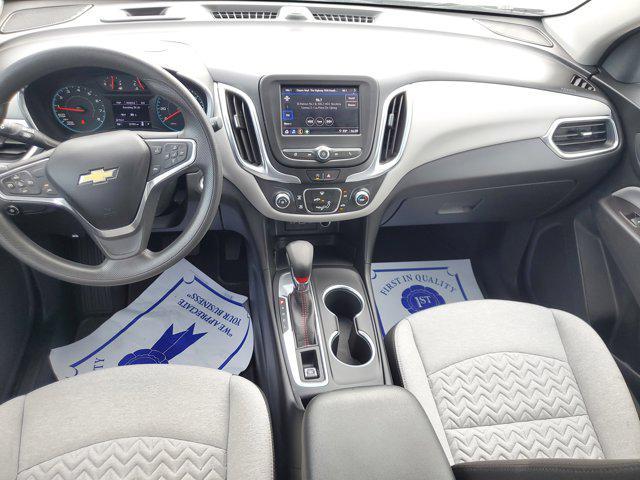used 2022 Chevrolet Equinox car, priced at $18,863
