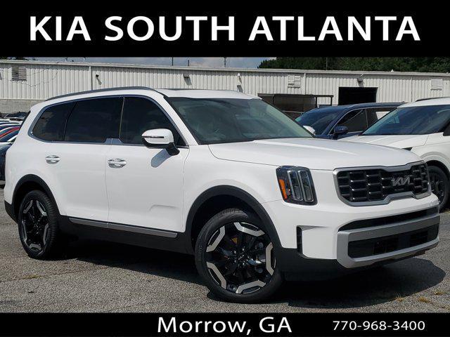 new 2025 Kia Telluride car, priced at $41,230