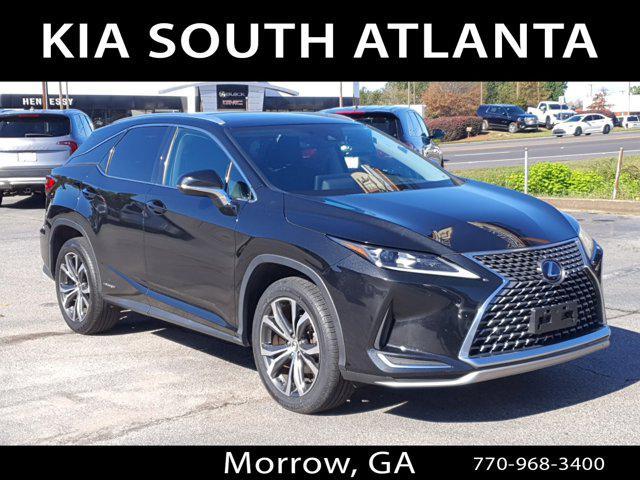 used 2020 Lexus RX 450h car, priced at $38,313