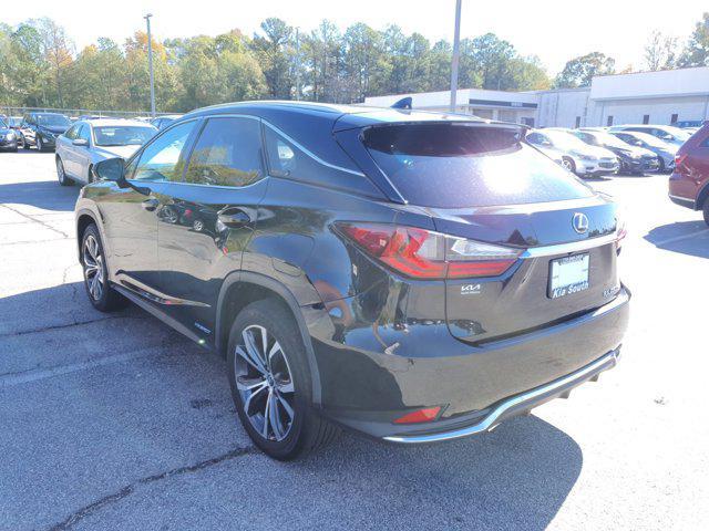 used 2020 Lexus RX 450h car, priced at $38,313