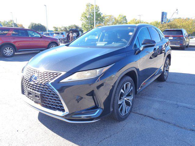 used 2020 Lexus RX 450h car, priced at $38,313