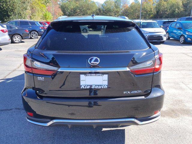 used 2020 Lexus RX 450h car, priced at $38,313