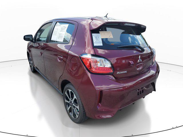 used 2024 Mitsubishi Mirage car, priced at $15,992