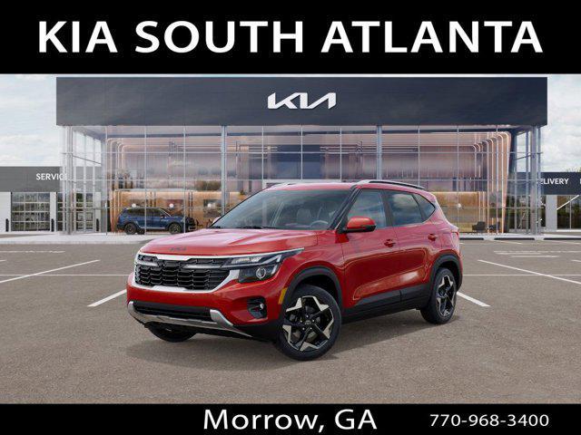 new 2025 Kia Seltos car, priced at $24,855