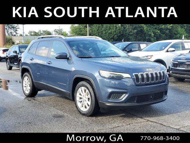 new 2021 Jeep Cherokee car, priced at $15,690