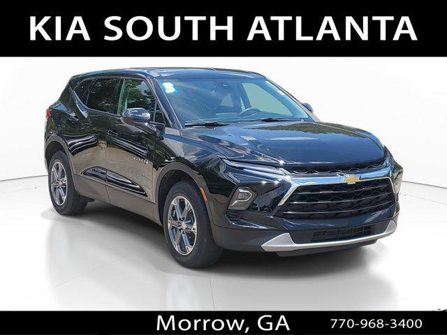 used 2023 Chevrolet Blazer car, priced at $27,113
