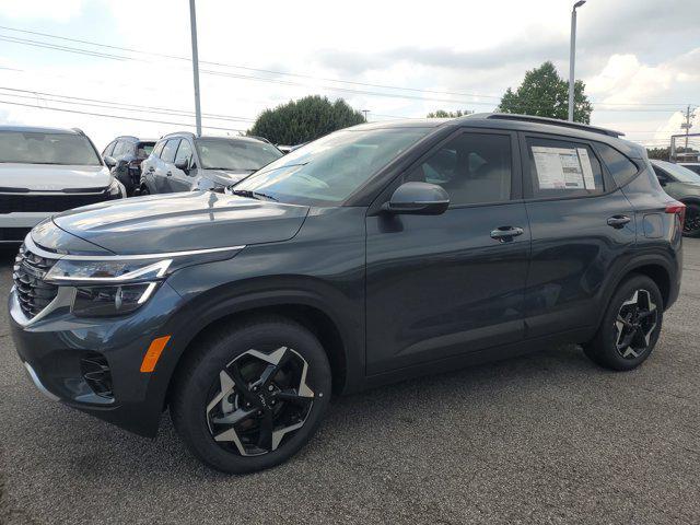 new 2025 Kia Seltos car, priced at $24,855