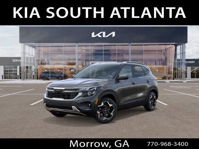 new 2025 Kia Seltos car, priced at $24,855