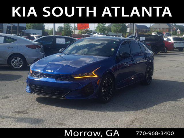 used 2023 Kia K5 car, priced at $27,478