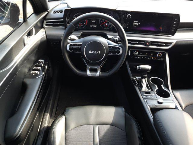 used 2023 Kia K5 car, priced at $27,478