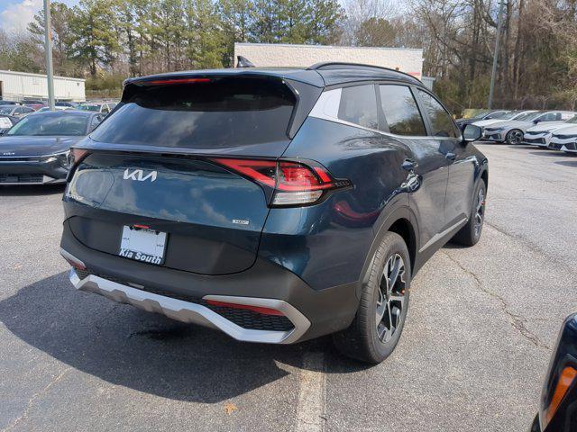 new 2025 Kia Sportage Hybrid car, priced at $33,445