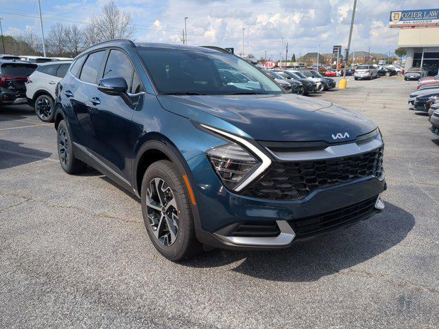 new 2025 Kia Sportage Hybrid car, priced at $33,445