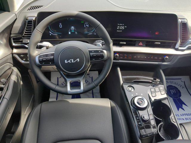 new 2025 Kia Sportage Hybrid car, priced at $33,445