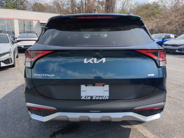 new 2025 Kia Sportage Hybrid car, priced at $33,445