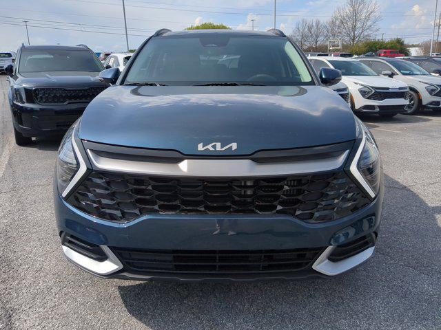 new 2025 Kia Sportage Hybrid car, priced at $33,445