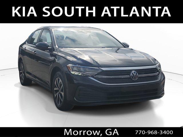 used 2024 Volkswagen Jetta car, priced at $17,846