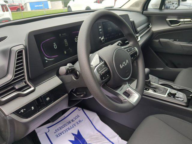 new 2025 Kia Sportage car, priced at $27,060