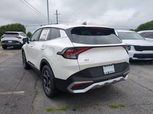 new 2025 Kia Sportage car, priced at $27,060