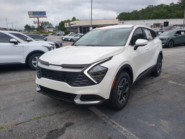 new 2025 Kia Sportage car, priced at $27,060