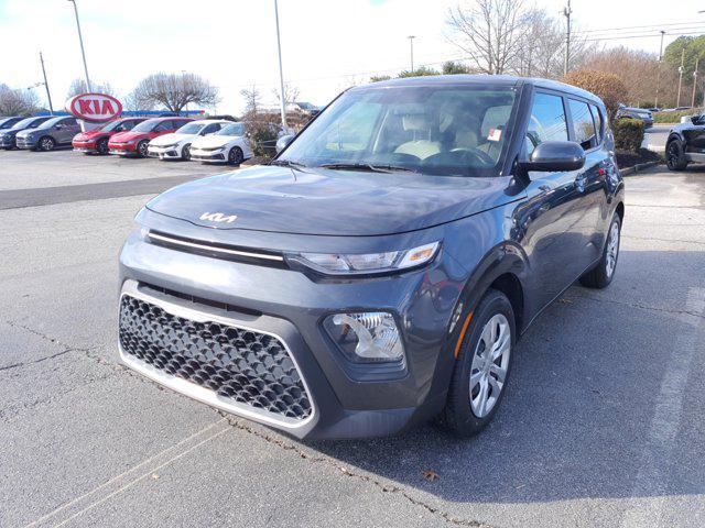 used 2022 Kia Soul car, priced at $17,140