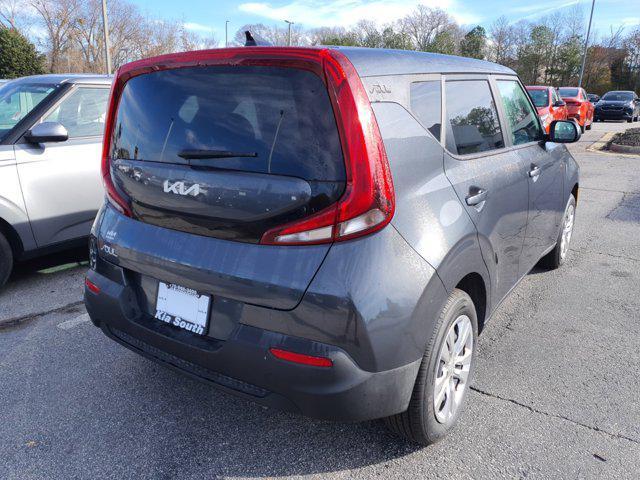 used 2022 Kia Soul car, priced at $17,140