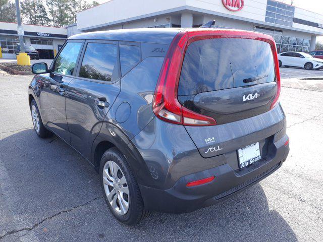 used 2022 Kia Soul car, priced at $17,140