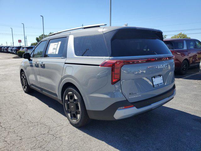 new 2025 Kia Carnival car, priced at $42,855