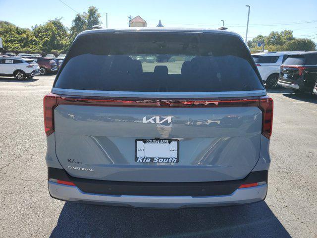 new 2025 Kia Carnival car, priced at $42,855