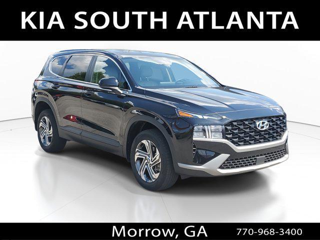 used 2022 Hyundai Santa Fe car, priced at $22,857