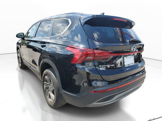 used 2022 Hyundai Santa Fe car, priced at $21,599