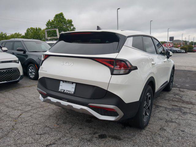 new 2025 Kia Sportage car, priced at $27,140