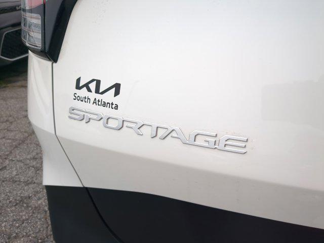 new 2025 Kia Sportage car, priced at $27,140