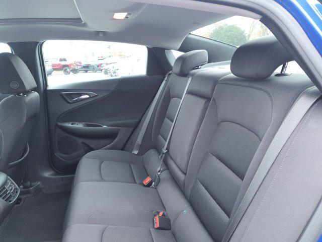 used 2023 Chevrolet Malibu car, priced at $18,580