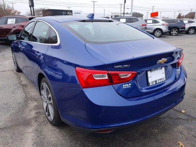 used 2023 Chevrolet Malibu car, priced at $18,580