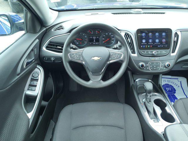 used 2023 Chevrolet Malibu car, priced at $18,580