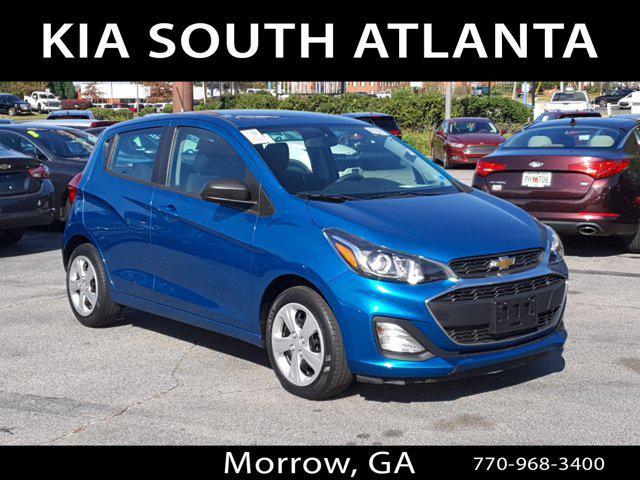 used 2020 Chevrolet Spark car, priced at $11,144