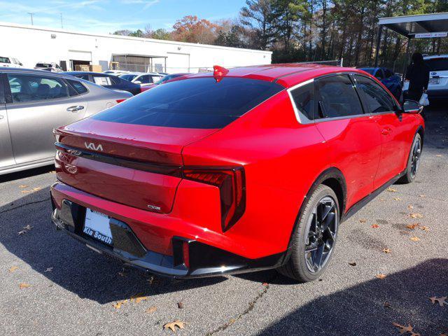 new 2025 Kia K4 car, priced at $24,920