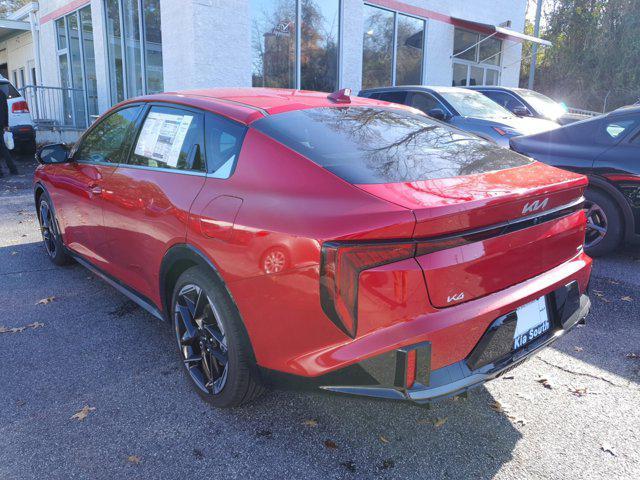 new 2025 Kia K4 car, priced at $24,920
