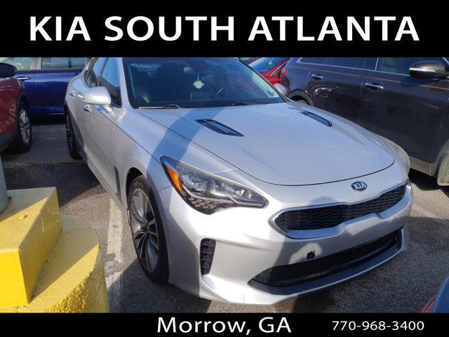 used 2018 Kia Stinger car, priced at $18,907