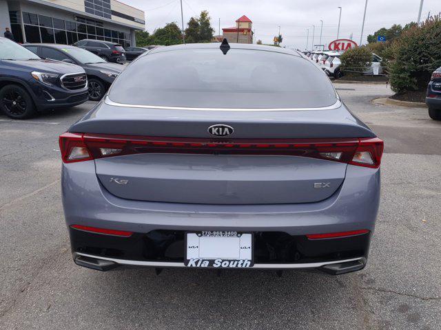 used 2021 Kia K5 car, priced at $21,924