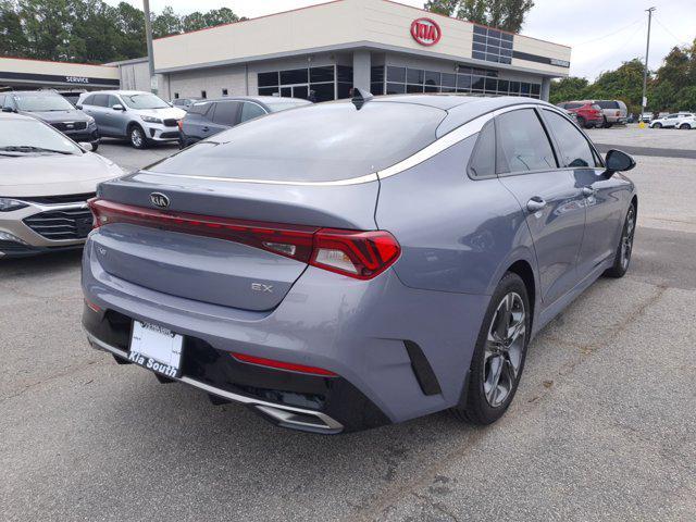 used 2021 Kia K5 car, priced at $21,924