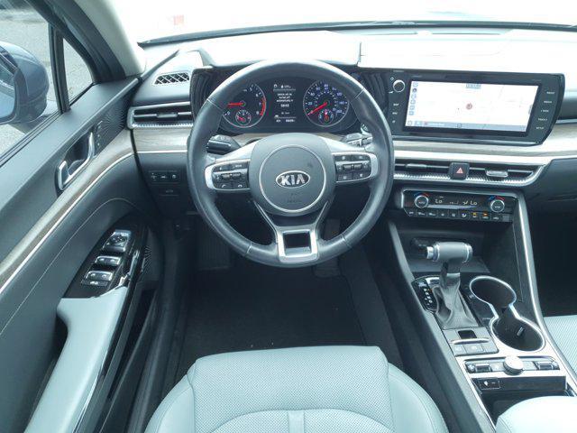 used 2021 Kia K5 car, priced at $21,924