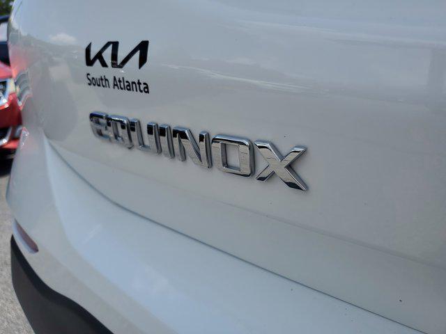used 2023 Chevrolet Equinox car, priced at $20,938