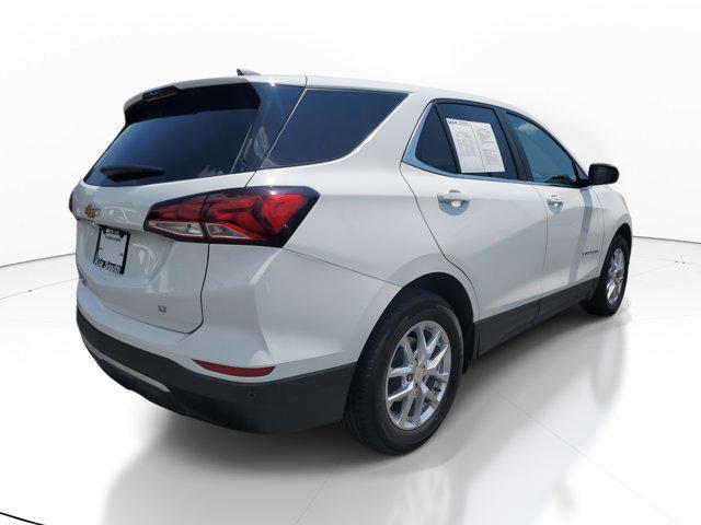 used 2023 Chevrolet Equinox car, priced at $20,938