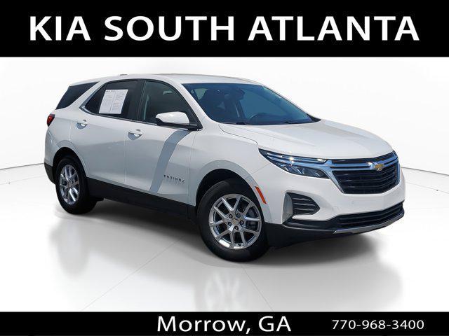used 2023 Chevrolet Equinox car, priced at $20,938