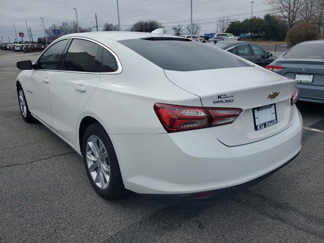 used 2019 Chevrolet Malibu car, priced at $14,219